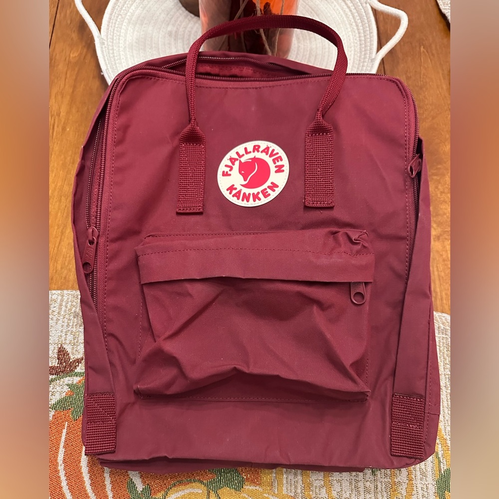 Kanken backpack from Fjällräven